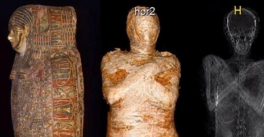 Žena mumija umrla prije 2.000 godina bila je trudna