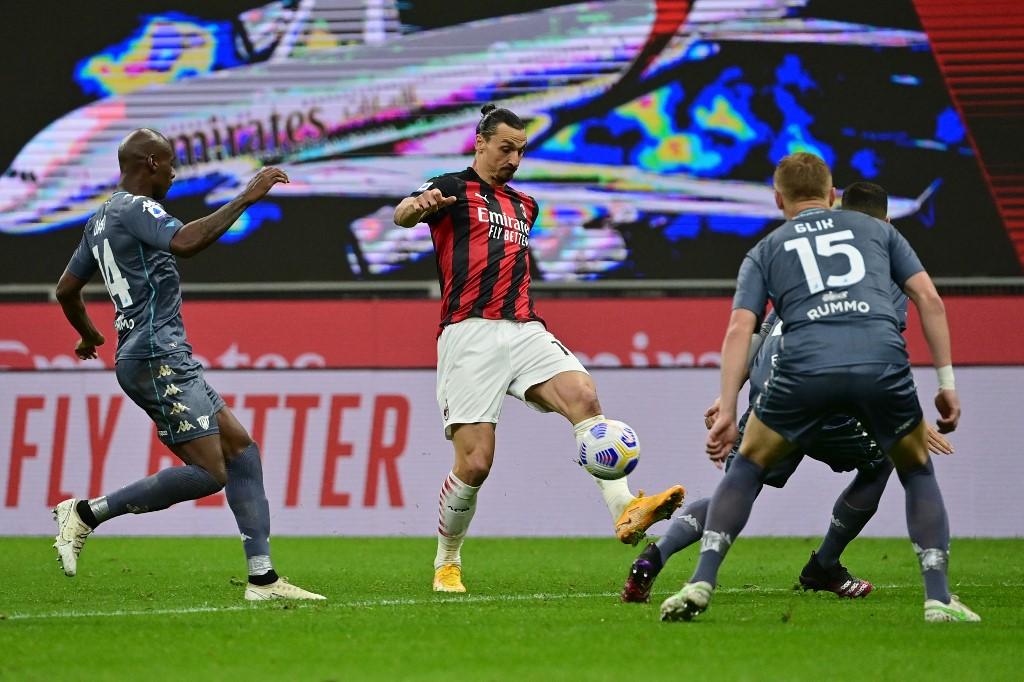 Ibrahimović se vratio, Milan slavio za skok na drugo mjesto