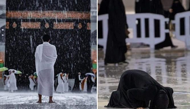 Obilna kiša u Meki, vjernici dovama zahvaljuju Bogu