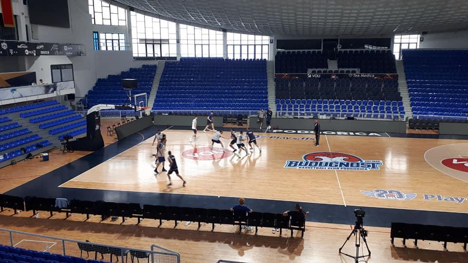 Sparsi spremni za historijsko finale ABA 2 lige, trenirali u Podgorici