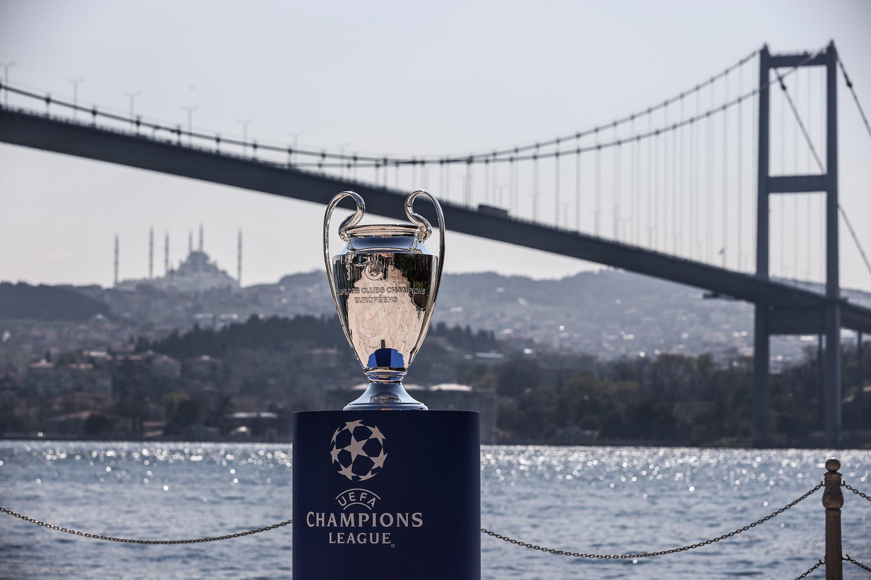 Trofej Lige prvaka u Istanbulu - Avaz