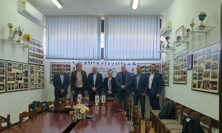 Zajednička fotografija nakon današnjeg sastanka u Mostaru - Avaz