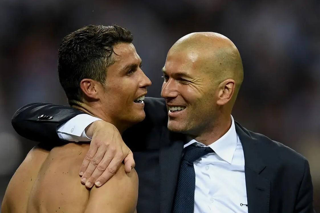 Ronaldo i Zidan - Avaz