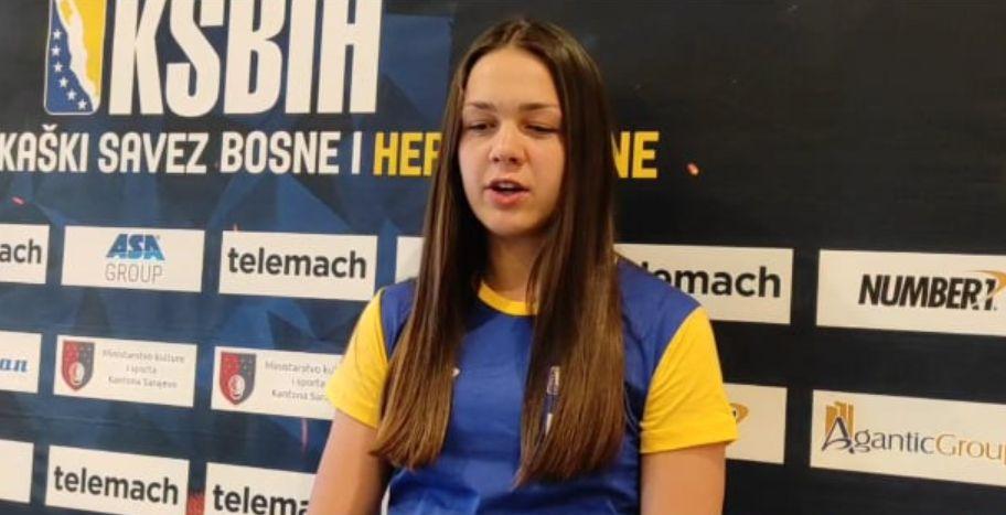 Melisa Brčaninović: I na Evropskom prvenstvu ćemo pokazati šta znamo