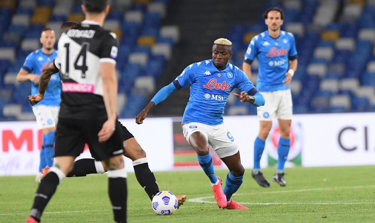Napoli pregazio Udineze za drugo mjesto na tabeli