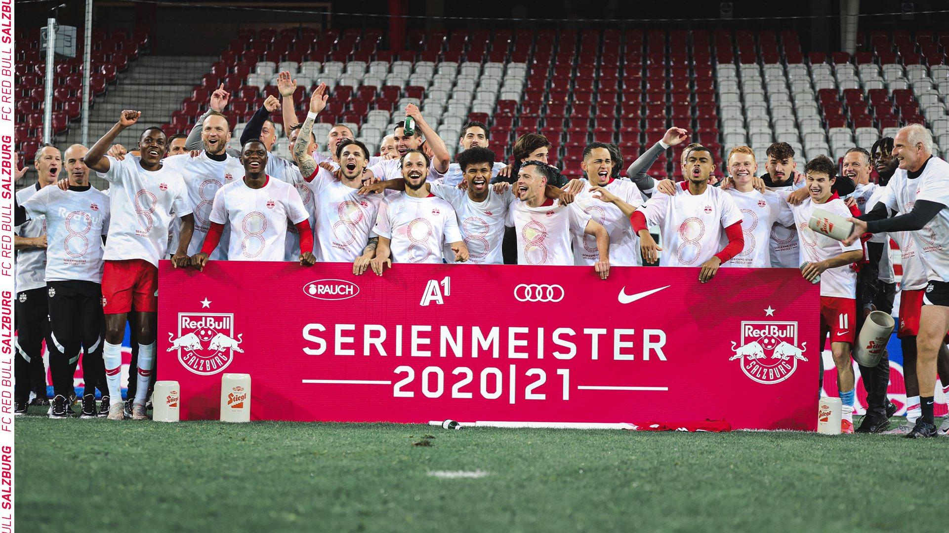 Salzburg osvojio osmi uzastopni naslov prvaka Austrije