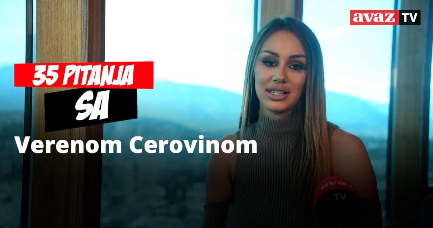Verena Cerovina: Nikad nisam bila potpuno sigurna šta je dobro za mene