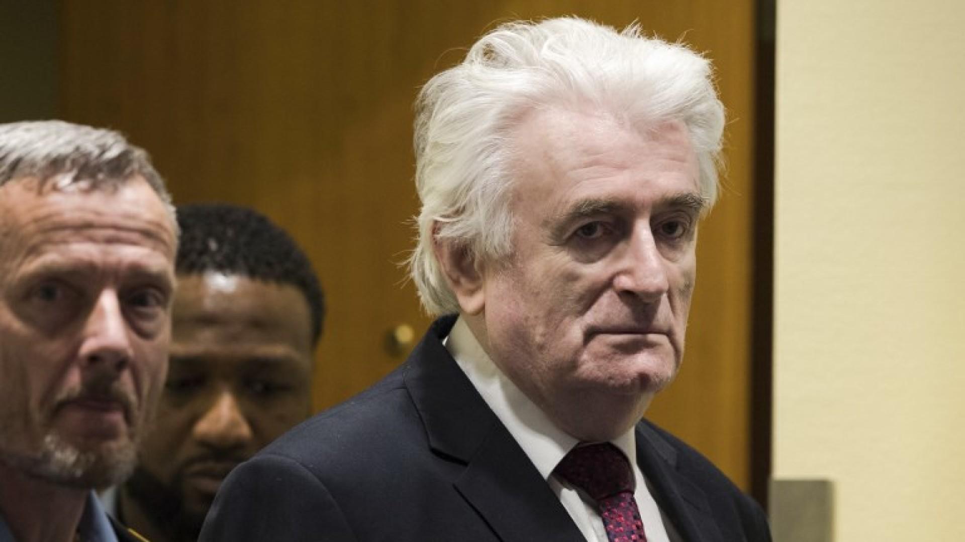 Advokat monstruma Karadžića: Osuđen je na samicu do kraja života