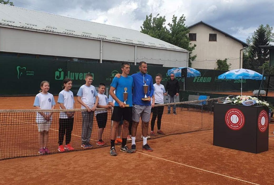 Šetkiću bh. duel protiv Fatića i naslov na ITF turniru u Prijedoru