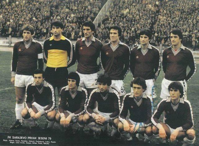 Ekipa Sarajeva 1979. - Avaz