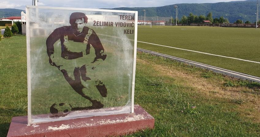 Glavni teren u trening-centru FK Sarajevo - Avaz