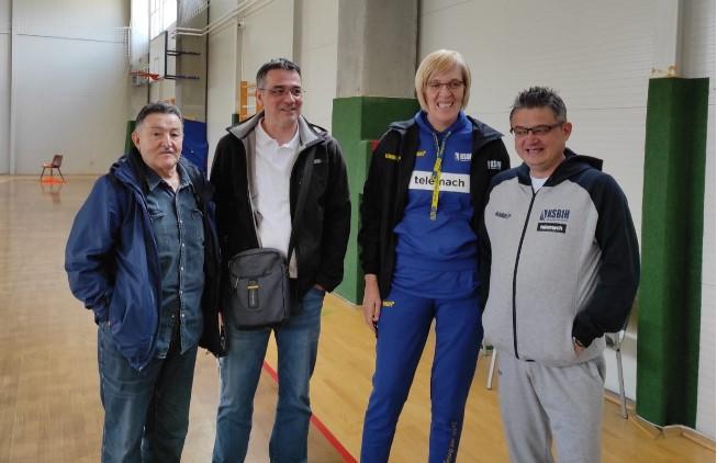 Članovi Upravnog odbora KSBiH posjetili "Zmajice" na pripremama za Eurobasket