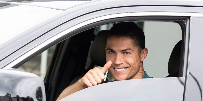 Ronaldova selidba automobila iz Torina nema veze s odlaskom iz Juventusa