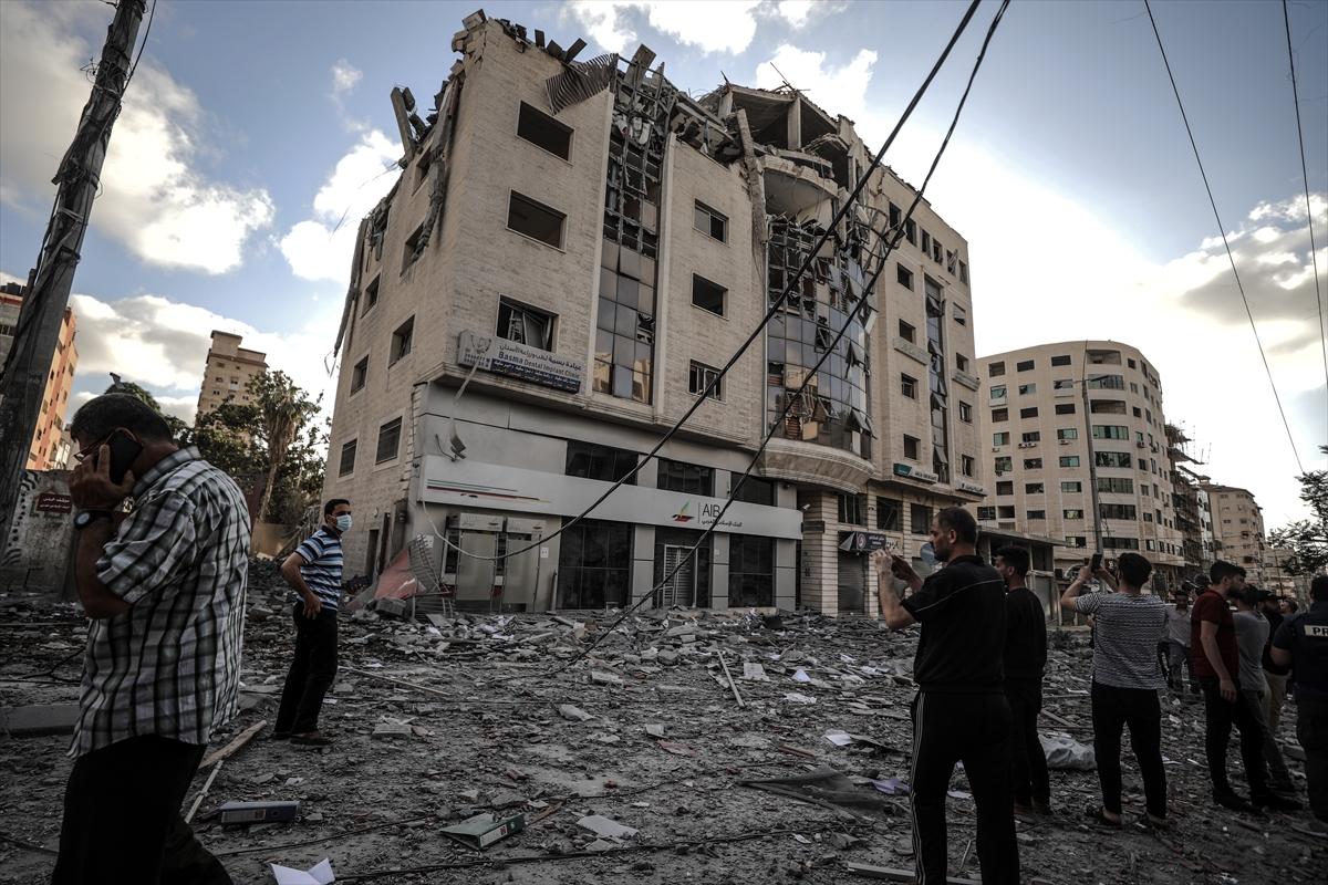 Izraelski vojni avioni bombardovali Crveni polumjesec Katara u Gazi, ubijeno dijete