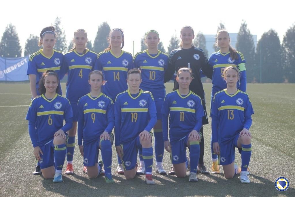 Ženska reprezentacija Bosne i Hercegovine U-17 - Avaz