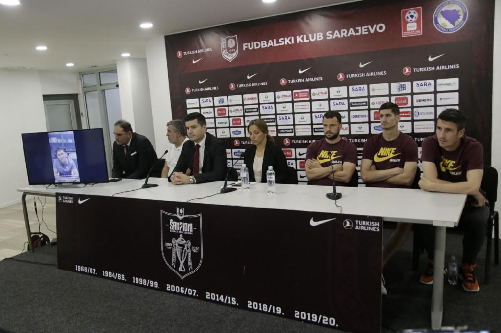 Nam preuzeo krivicu za krizu u FK Sarajevo: Nisam bio uključen u donošenje nekih važnih odluka