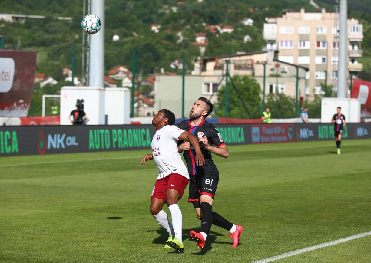 Sa utakmice u Zenici - Avaz