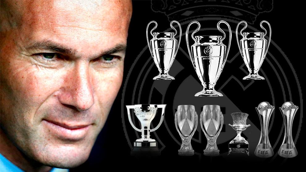 Zidane: Trofeji su njegovo nasljedstvo - Avaz