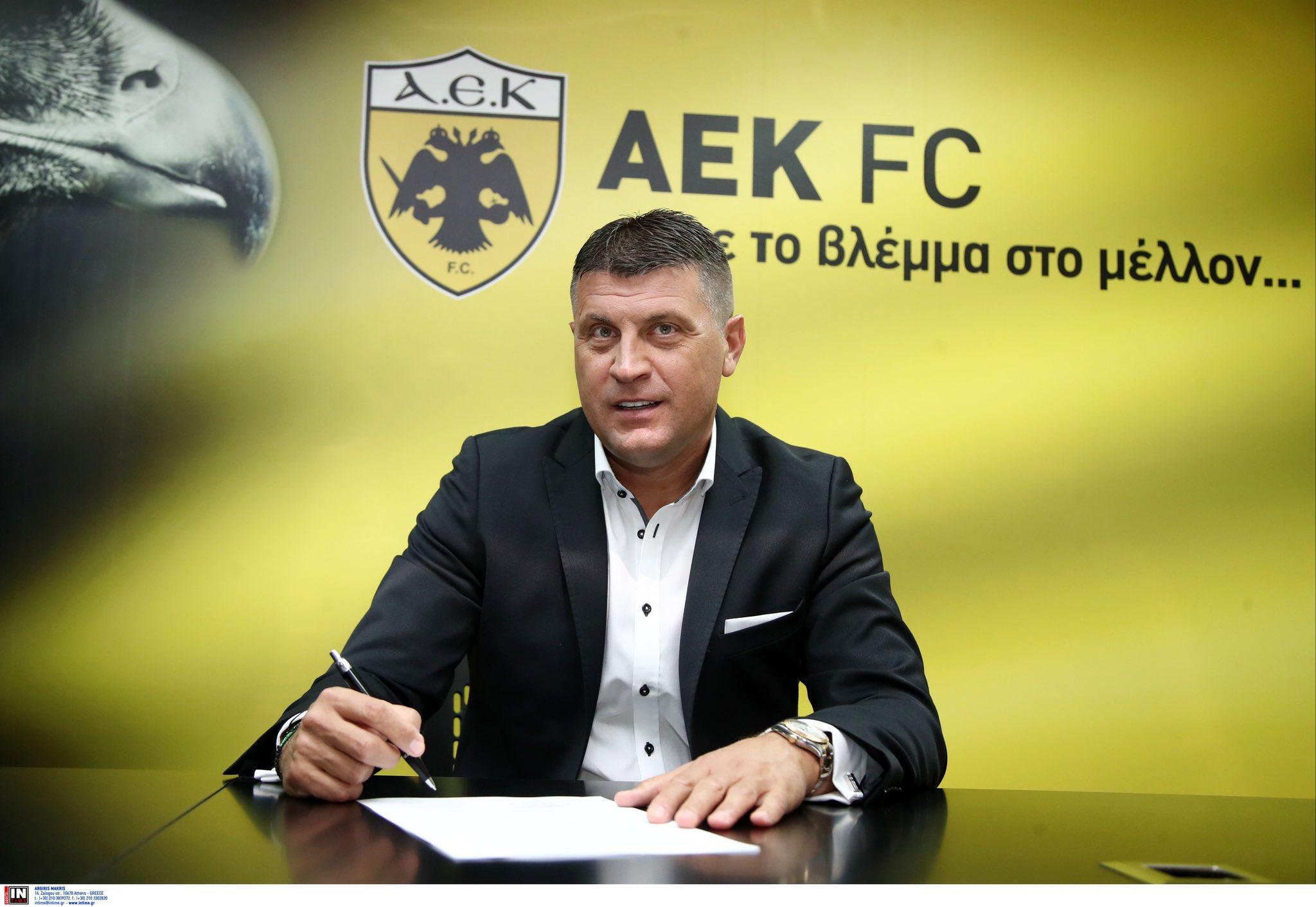 Šabanadžović dobio novog trenera u AEK-u