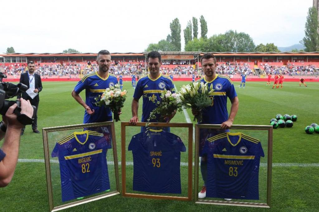 Od reprezentacije se prije tri godine oprostili Ibišević, Spahić i Misimović