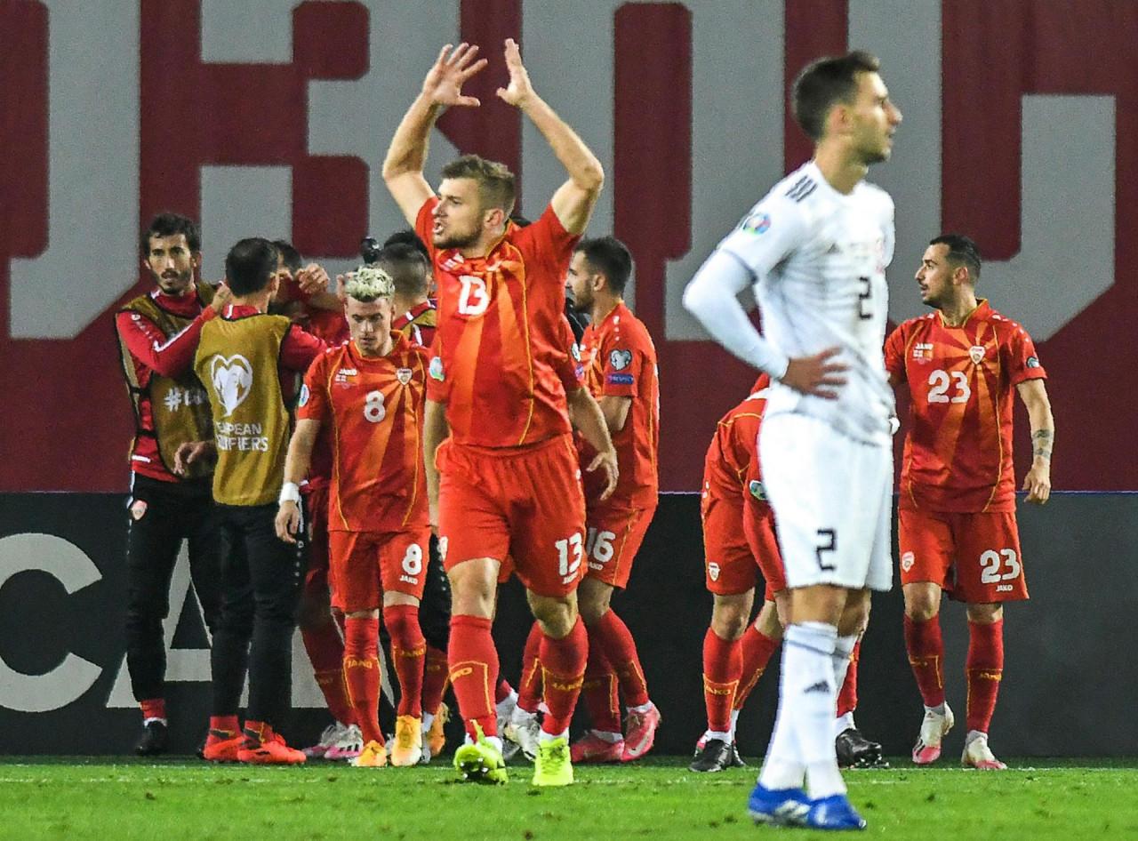 Sjeverna Makedonija: Historijski plasman na Evropsko prvenstvo - Avaz
