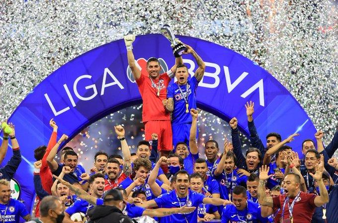 Kruz Azul osvojio titulu nakon 24 godine