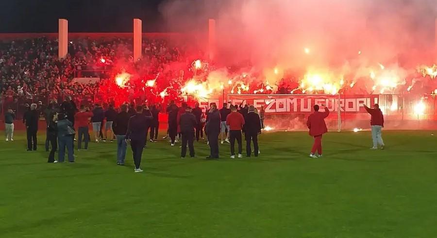 Iz FK Velež se zahvalili navijačima na veličanstvenom dočeku