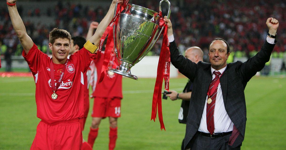 Džerard i Benitez: Zajedno osvojili Ligu prvaka 2005. godine - Avaz