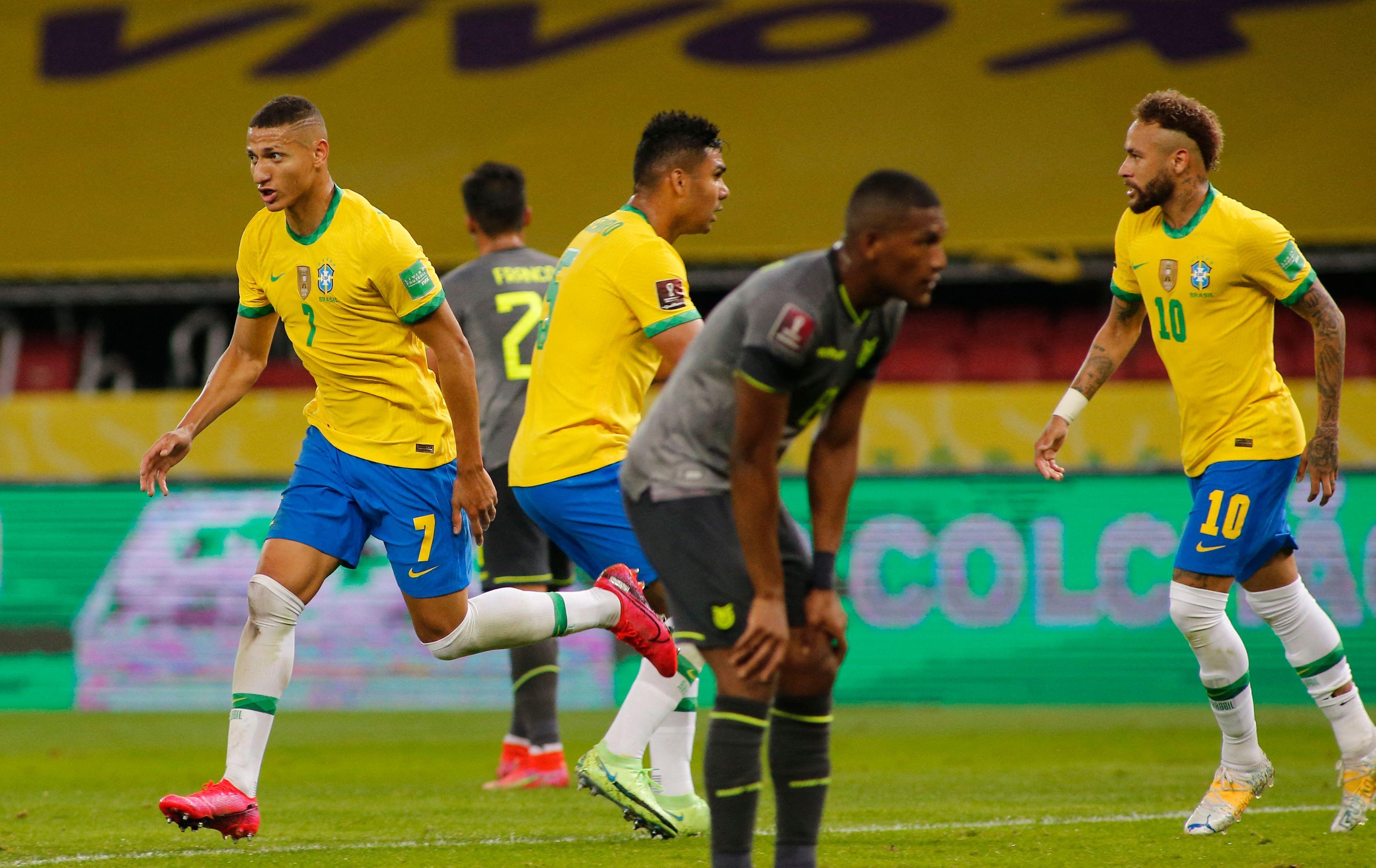 Brazil rutinski protiv Ekvadora za nastavak sjajnog niza