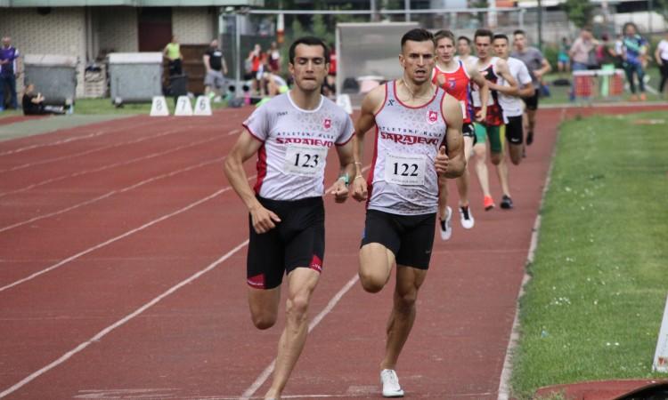 Abedin Mujezinović je bio najbolji na 800 metara - Avaz
