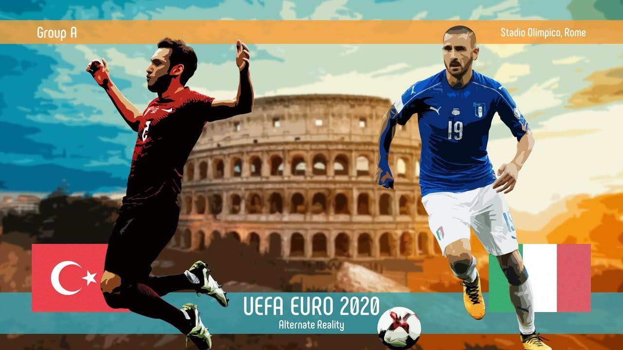 Premijernu utakmicu 16. izdanja Evropskog prvenstva igraju Italija i Turska