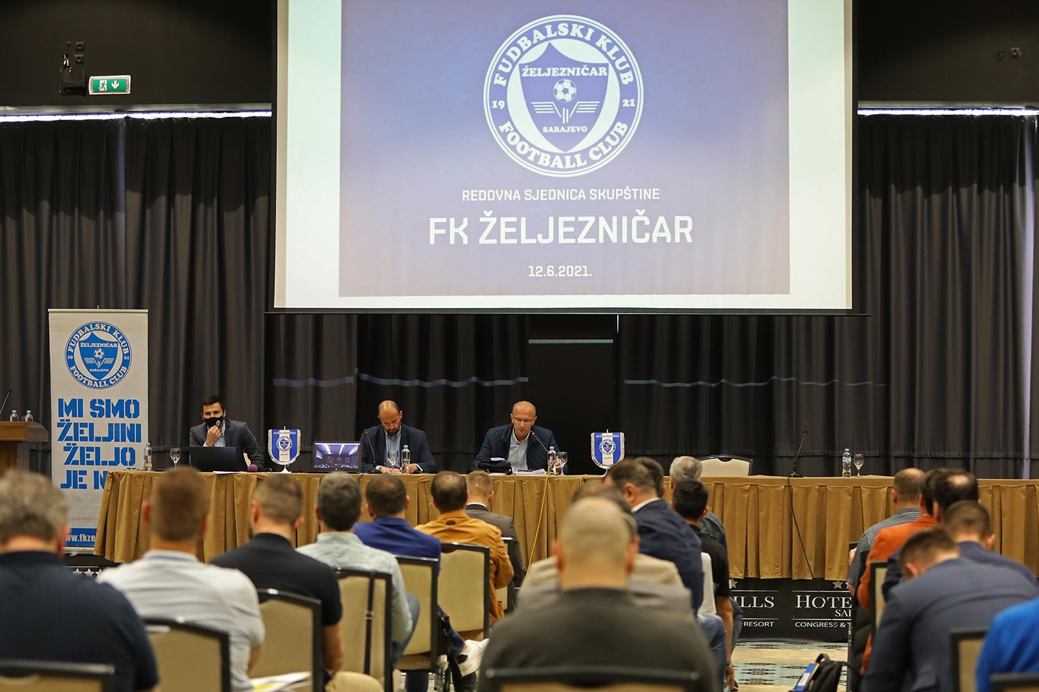 Karavdić, Zukić, Ademović, Kovačević, Balić i Jurišić članovi UO FK Željezničar