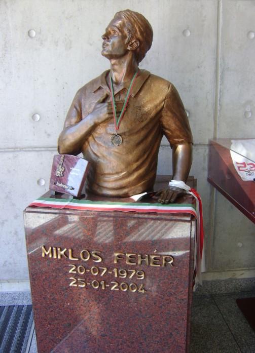 Spomenik Miklosu Feheru - Avaz