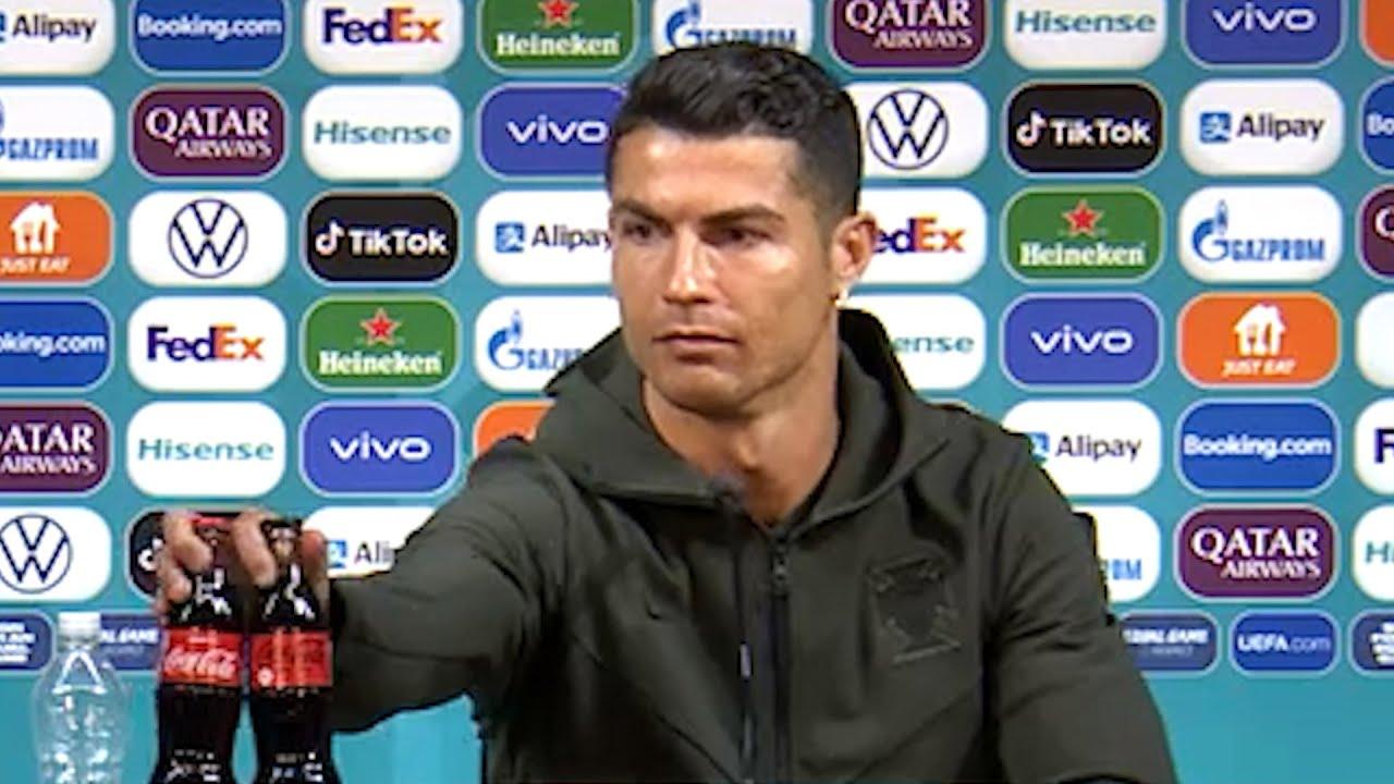 Ronaldo: Zasmetale mu flaše - Avaz