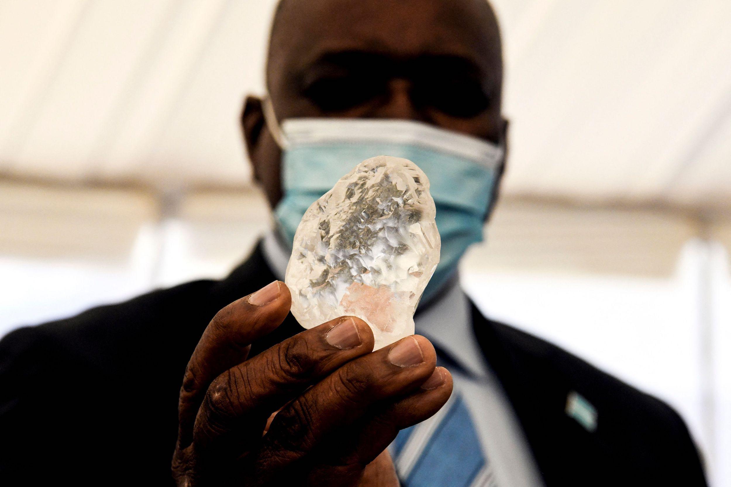 U Bocvani pronađen treći najveći dijamant na svijetu