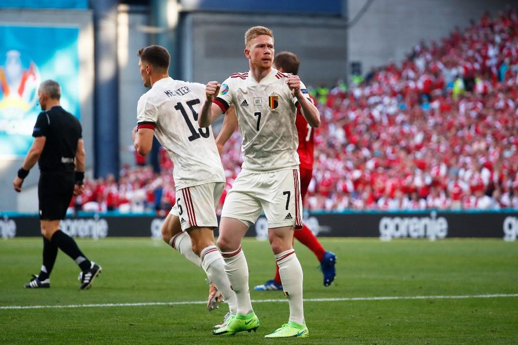 Veliki preokret, Belgija se pobjedom nad Danskom plasirala u narednu rundu