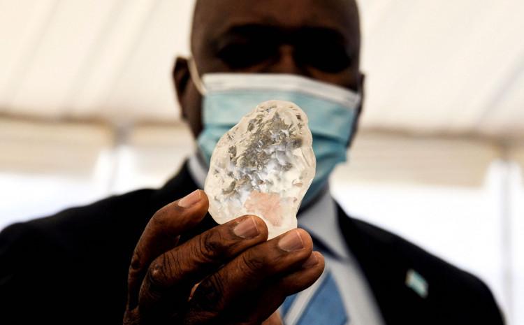 U rudniku otkriven jedan od najvećih dijamanata ikad