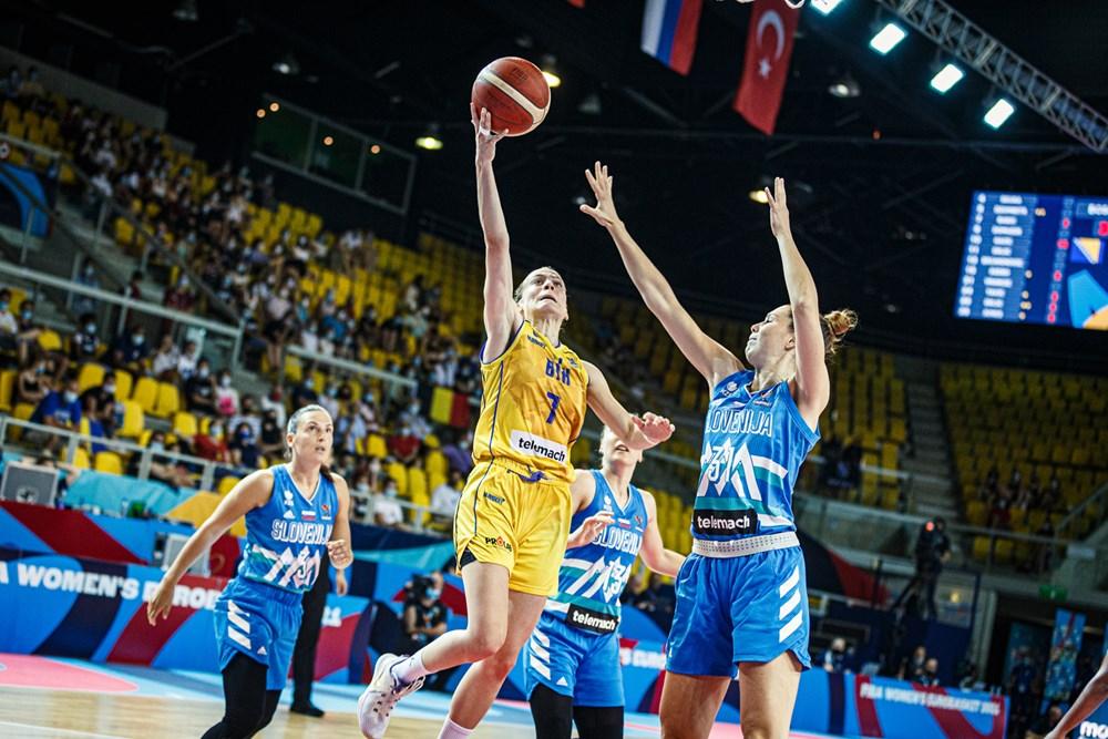 Zmajice su do sad pružile sjajnu igru na Eurobasketu - Avaz