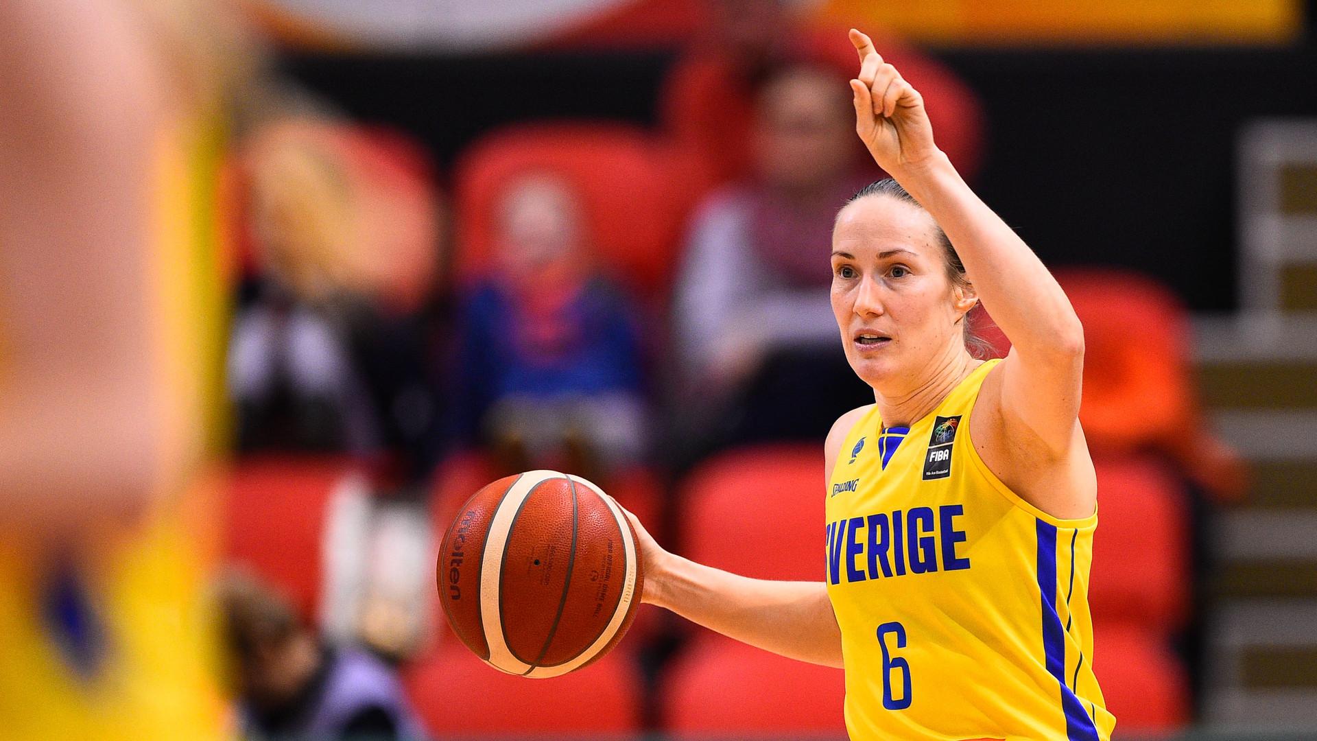 Frida Elderbrink: Najbolja švedska košarkašica na Eurobasketu - Avaz