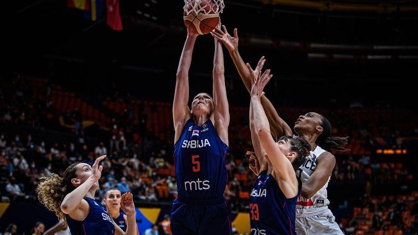 Košarkašice Srbije prvakinje Evrope