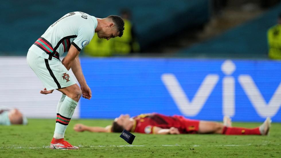Frustrirani Ronaldo svojim potezom ponovo naljutio navijače Portugala