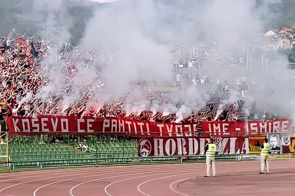 FK Sarajevo nije zaboravio Ismira Pintola: Koševo će pamtiti tvoje ime