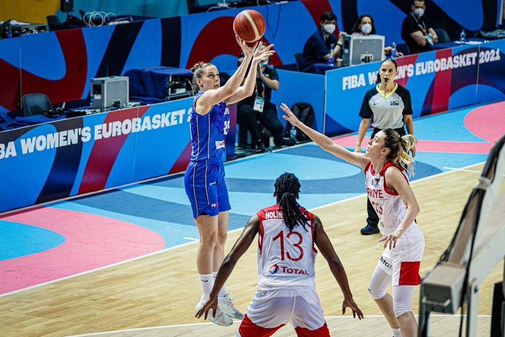 Još jedno priznanje za "Zmajice": Asistencija Anđele Delić među najboljim potezima Eurobasketa