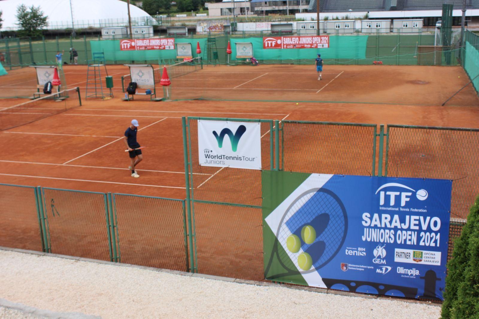 Odlična igra bh. tenisera na Sarajevo Juniors Openu
