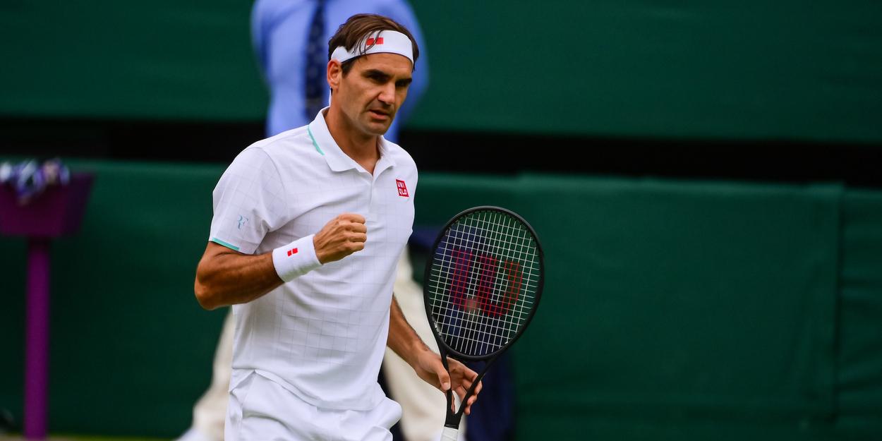 Federer: Savladao Italijana pod zatvorenim krovom - Avaz
