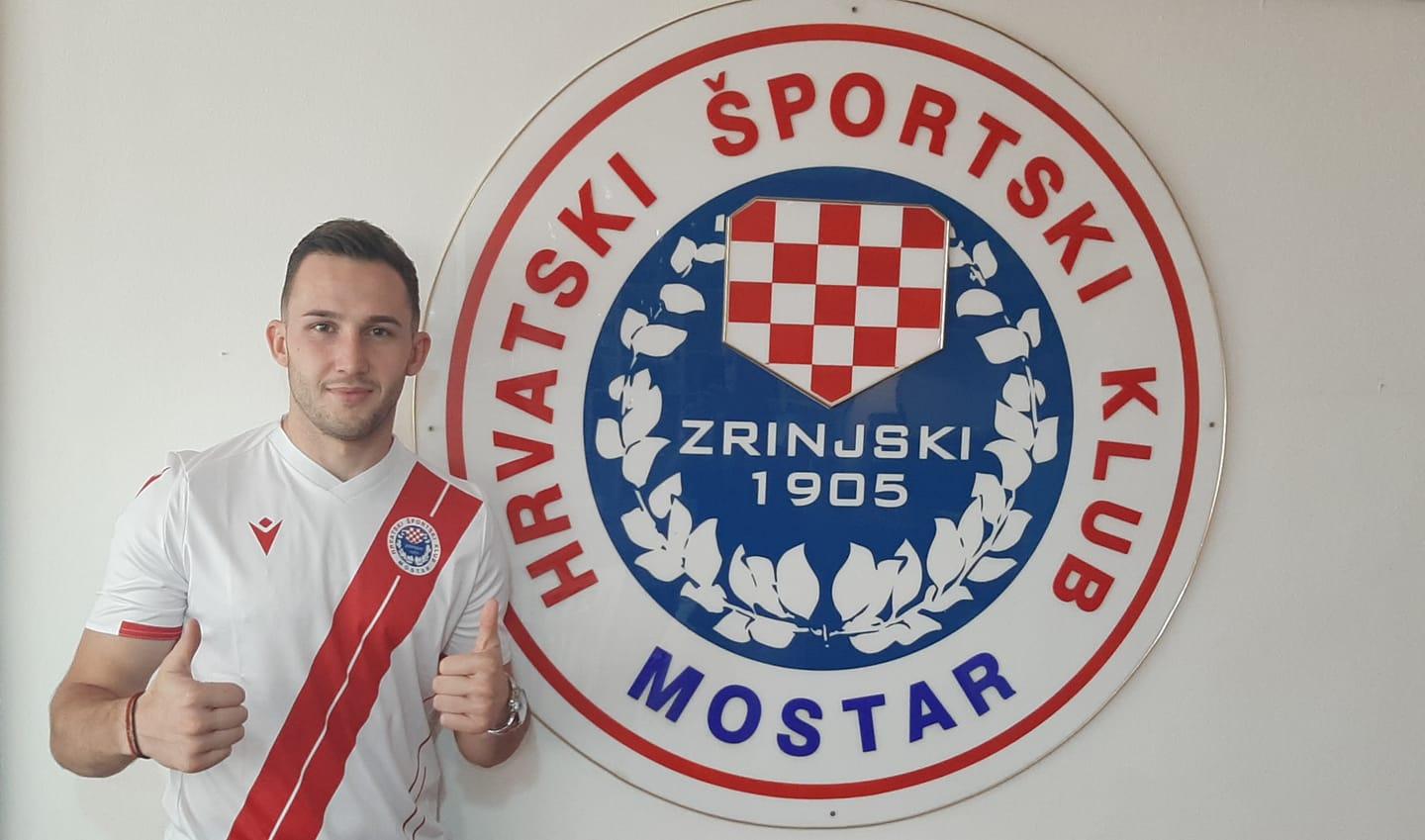 Novo pojačanje sletilo u Mostar: Makedonski reprezentativac pojačao Zrinjski