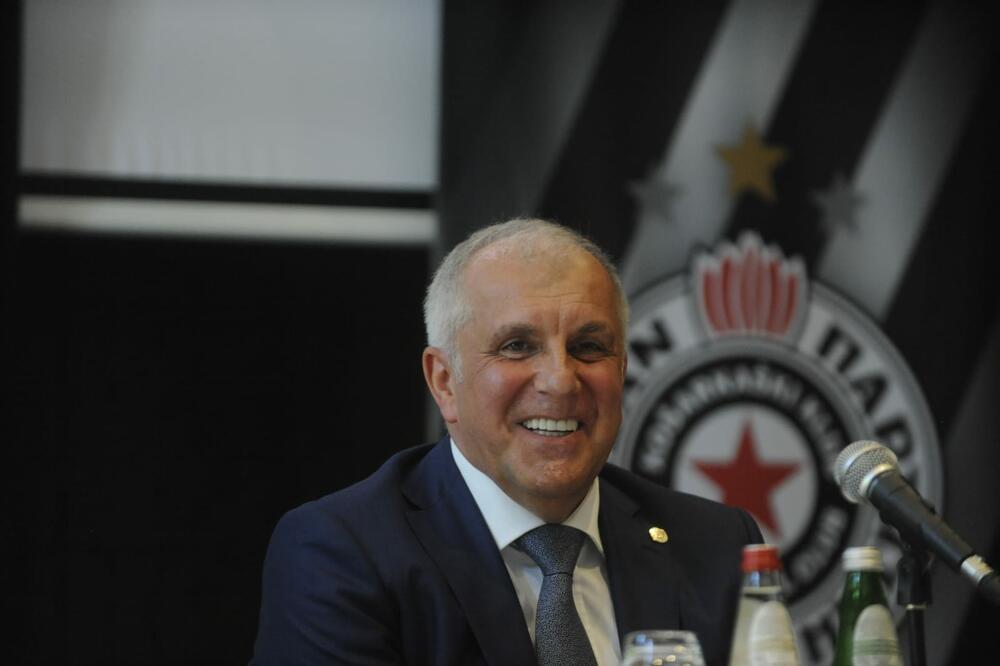 Obradovićev efekat: Partizan treći favorit za osvajanje Evrokupa