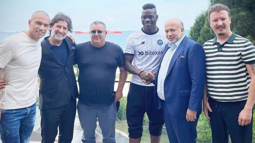 Mario Baloteli nastavlja karijeru u Turskoj: Potpisao trogodišnji ugovor