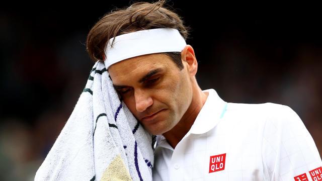 Federer: Težak poraz - Avaz