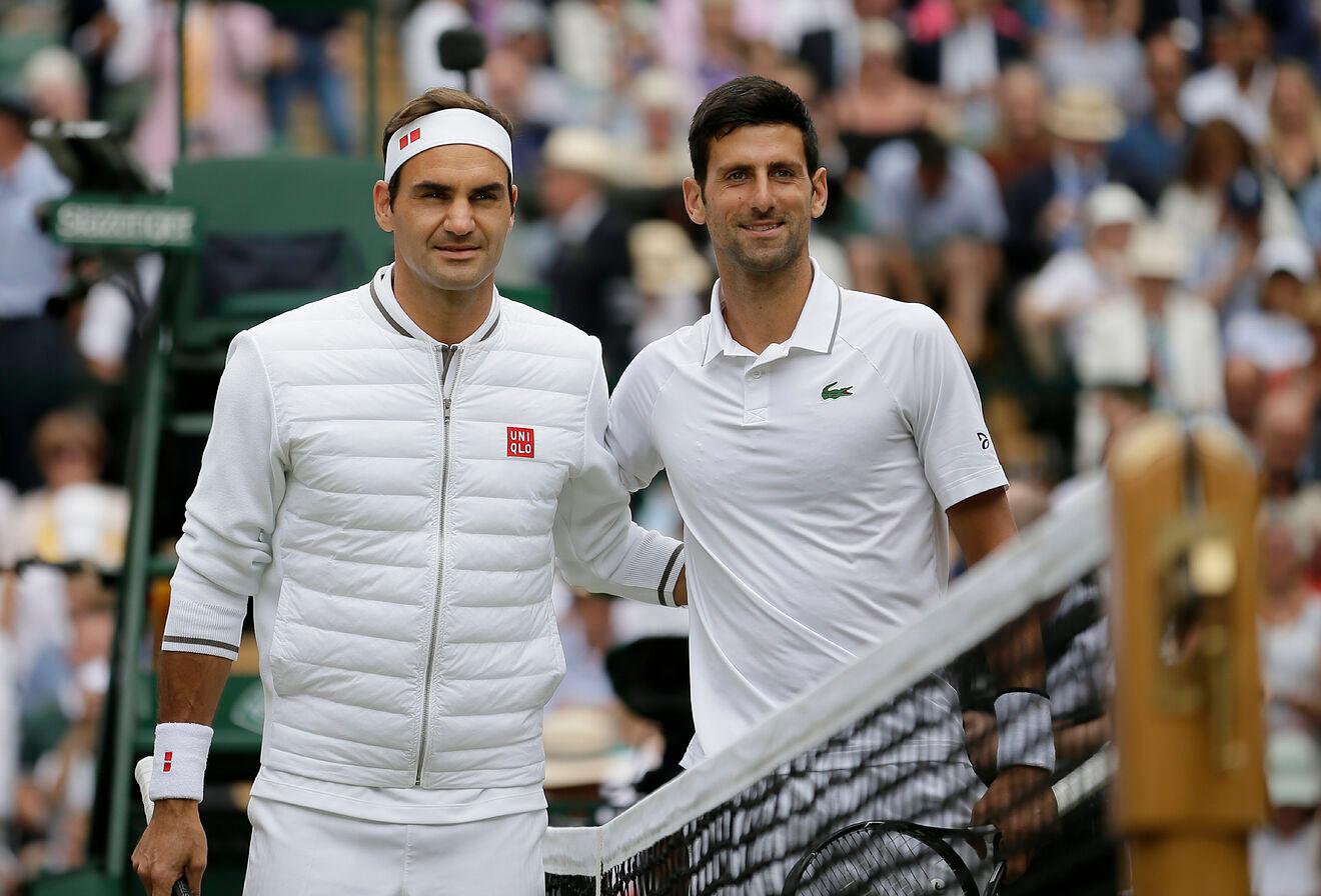 Federer i Đoković: Uzajamno poštovanje velikih rivala - Avaz